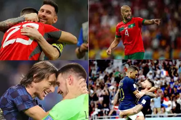 ലോകം 4 കവലയിൽ