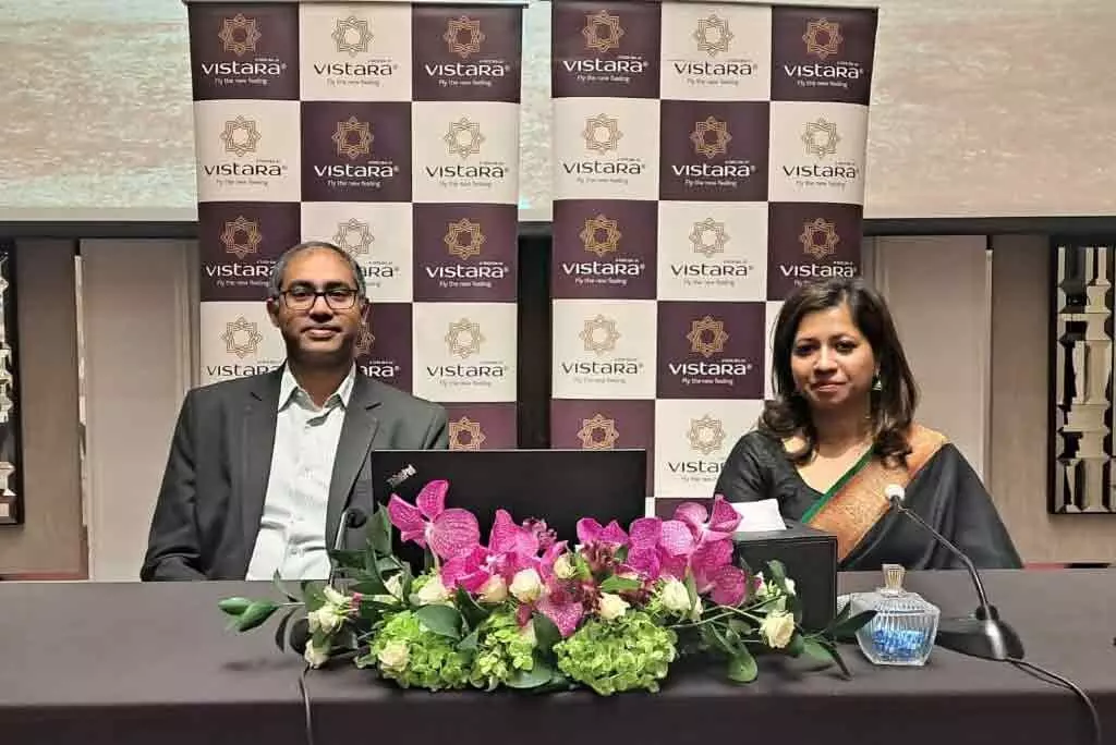 മിഡിലീസ്റ്റ് സർവിസുകൾ വ്യാപിപ്പിക്കാനൊരുങ്ങി വിസ്താര മിഡിലീസ്റ്റ് സർവിസുകൾ വ്യാപിപ്പിക്കാനൊരുങ്ങി വിസ്താര