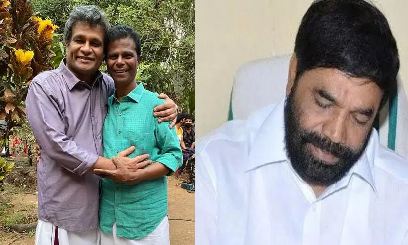 Actor Harish Peradi Facebook post Actor Harish Peradi Facebook post