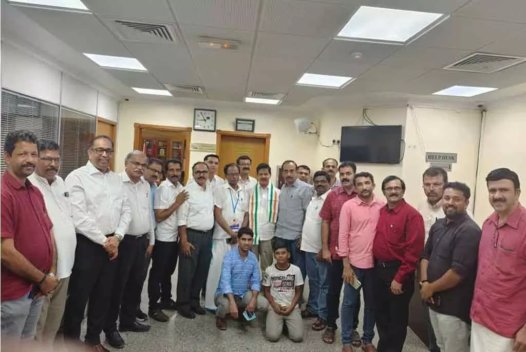 ഇൻകാസ് സ്വീകരണം