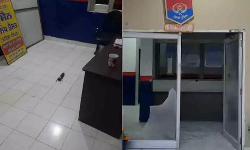 പഞ്ചാബിൽ പൊലീസ് സ്റ്റേഷനിലെ റോക്കറ്റ് ആക്രമണം; നാല് പേർ അറസ്റ്റിൽ