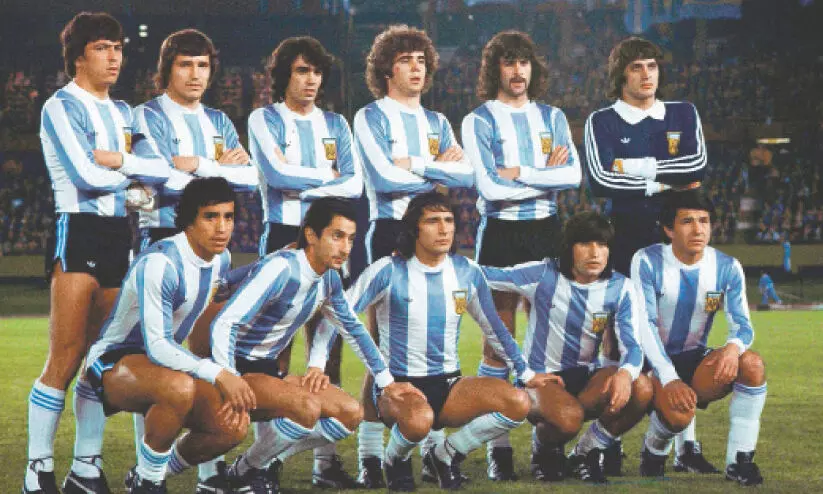 1978ലെ അർജൻറീനിയൻ ഫുട്​ബാൾ ടീം