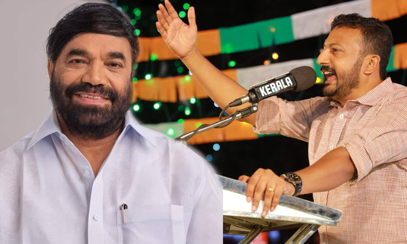 സി.പി.എം നേതാക്കന്മാരുടെ ഭാഷ തന്നെ മണി വെപ്രാളമാണല്ലോ -രാഹുൽ മാങ്കൂട്ടത്തിൽ സി.പി.എം നേതാക്കന്മാരുടെ ഭാഷ തന്നെ മണി വെപ്രാളമാണല്ലോ -രാഹുൽ മാങ്കൂട്ടത്തിൽ