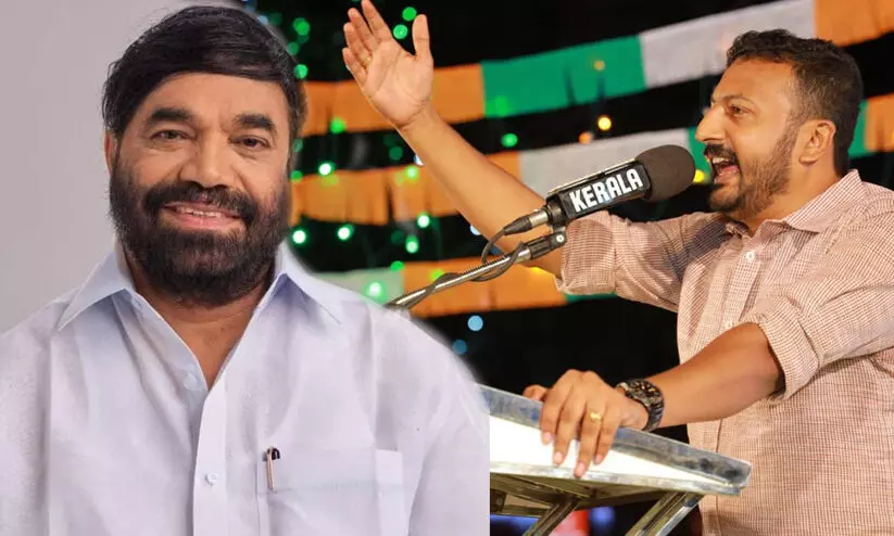 സി.പി.എം നേതാക്കന്മാരുടെ ഭാഷ തന്നെ മണി വെപ്രാളമാണല്ലോ -രാഹുൽ മാങ്കൂട്ടത്തിൽ