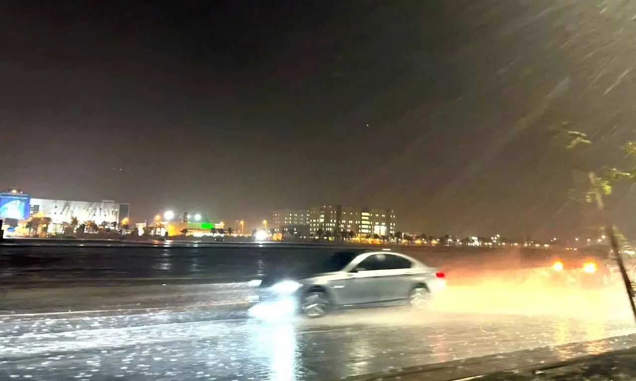 Heavy rains in Makkah and Jeddah