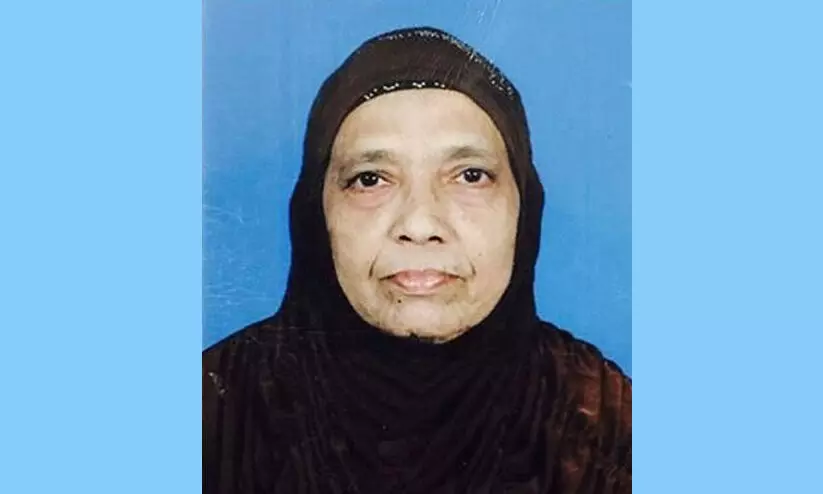 ഒമാനിൽ മരിച്ച മലപ്പുറം സ്വദേശിനിയുടെ മൃതദേഹം നാട്ടിലെത്തിച്ചു