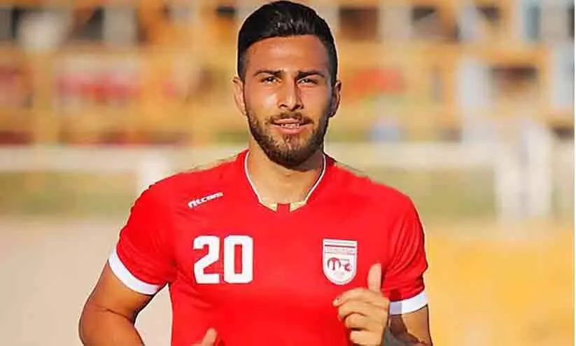 ഹിജാബ് പ്രക്ഷോഭങ്ങളിൽ പ​ങ്കെടുത്ത ഫുട്ബാൾ താരം വധശിക്ഷ ഭീഷണിയിലെന്ന്