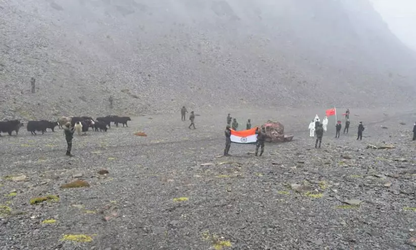 അതിർത്തി പൊതുവെ ശാന്ത​മെന്ന് ചൈന