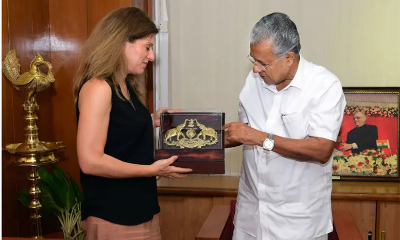 കൃഷി, ടൂറിസം മേഖലകളിൽ കേരളവുമായി സഹകരിക്കുന്നത് പരിഗണിക്കാമെന്ന് ഇസ്രയേൽ കൃഷി, ടൂറിസം മേഖലകളിൽ കേരളവുമായി സഹകരിക്കുന്നത് പരിഗണിക്കാമെന്ന് ഇസ്രയേൽ