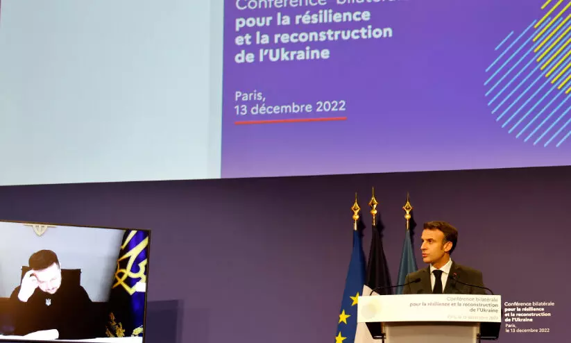 യുക്രെയ്ന് കൂടുതൽ സഹായമെത്തിക്കാൻ ജി-7 രാഷ്ട്രങ്ങൾ യുക്രെയ്ന് കൂടുതൽ സഹായമെത്തിക്കാൻ ജി-7 രാഷ്ട്രങ്ങൾ