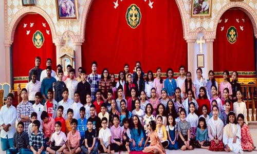 ക്രിസ്മസ്​ സമ്മാനമൊരുക്കി കുട്ടികൾ