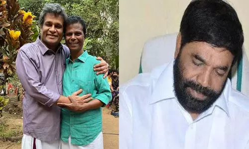 Actor Harish Peradi Facebook post