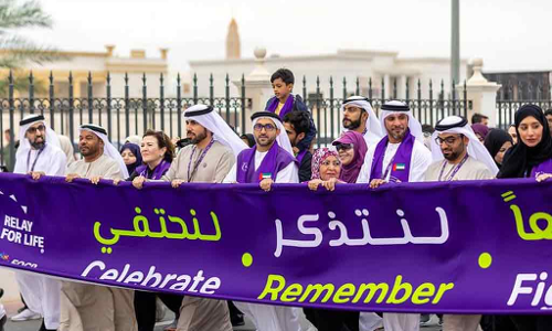 അർബുദത്തിനെതിരെ കൈകോർത്ത്​ റിലേ ഫോർ ലൈഫ്​