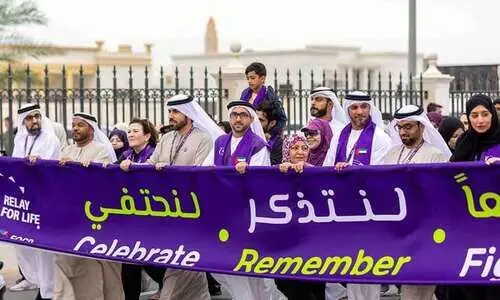 അർബുദത്തിനെതിരെ കൈകോർത്ത്​ റിലേ ഫോർ ലൈഫ്​