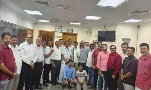 ഇൻകാസ് സ്വീകരണം