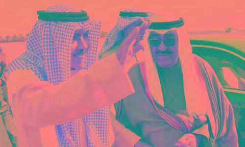 Emir of Kuwait to Italy