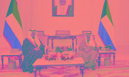 Saudi Energy Minister in Kuwait