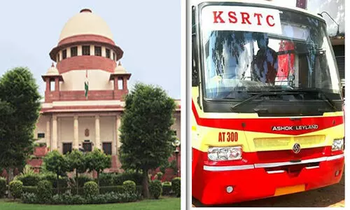 Advertising ban on buses: KSRTC in Supreme Court