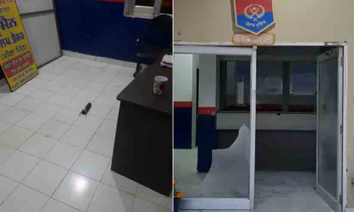 പഞ്ചാബിൽ പൊലീസ് സ്റ്റേഷനിലെ റോക്കറ്റ് ആക്രമണം; നാല് പേർ അറസ്റ്റിൽ