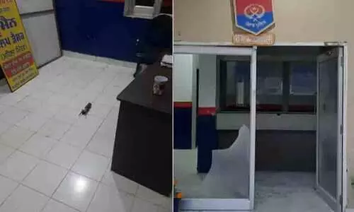 പഞ്ചാബിൽ പൊലീസ് സ്റ്റേഷനിലെ റോക്കറ്റ് ആക്രമണം; നാല് പേർ അറസ്റ്റിൽ