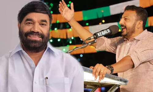 സി.പി.എം നേതാക്കന്മാരുടെ ഭാഷ തന്നെ മണി വെപ്രാളമാണല്ലോ -രാഹുൽ മാങ്കൂട്ടത്തിൽ