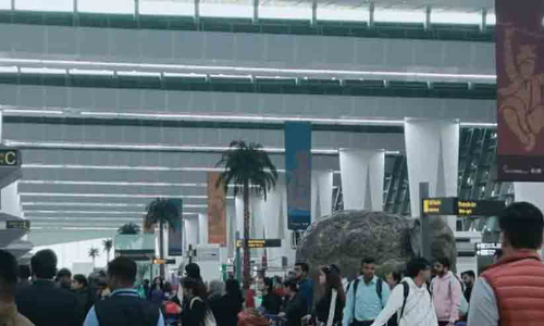 യാത്രക്കാർ മൂന്നര മണിക്കൂർ മുമ്പ് വിമാനത്താവളത്തിൽ എത്തണമെന്ന് ഇൻഡിഗോ