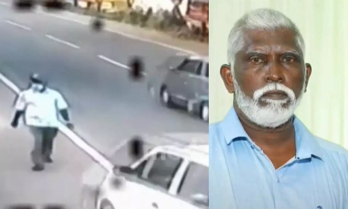 പ്രഭാതസവാരിക്കിടെ കാറിടിച്ച് വയോധികൻ മരിച്ചു