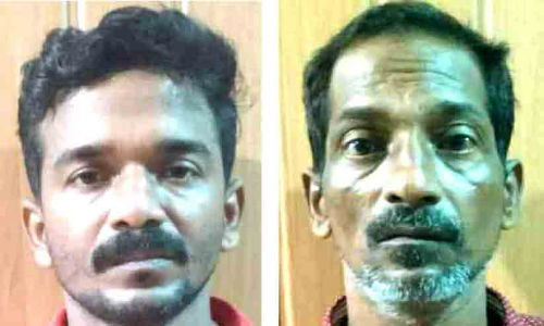 പിതാവിനെ ആക്രമിച്ച യുവാവും കൂട്ടാളിയും അറസ്റ്റിൽ