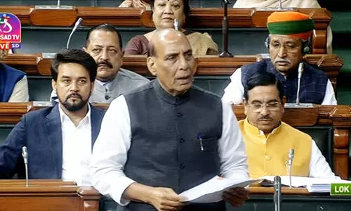 India China clash, Rajnath Singh