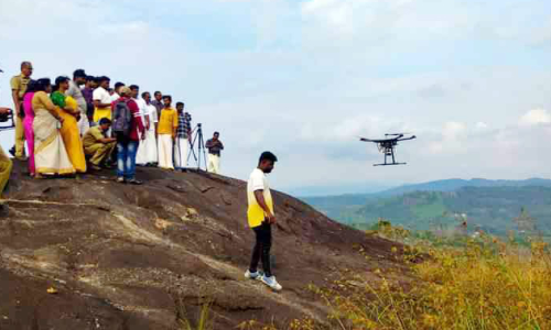 ഡ്രോണ്‍ നിരീക്ഷണം