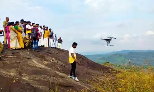 ഡ്രോണ്‍ നിരീക്ഷണം