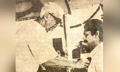 ജീവൻരക്ഷ പതക് നേടിയ െജയോച്ചന് വിട