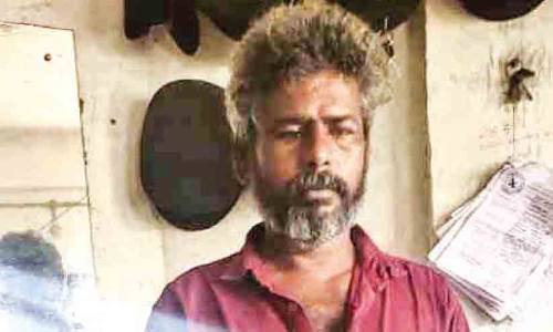 വാഷുമായി പ്രതി പിടിയിൽ വാഷുമായി പ്രതി പിടിയിൽ