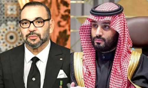 Saudi Crown Prince, Moroccan King