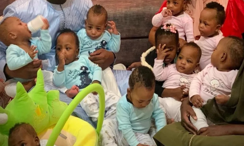 മൊറോക്കോ അമ്മത്തണലൊരുക്കി; ഒറ്റ പ്രസവത്തിലെ ഒമ്പത് കൺമണികൾ നാട്ടിലേക്ക് മടങ്ങി