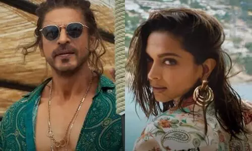 Netizens SLAM Shah Rukh Khan And Deepika Padukones Besharam Rang Song, BoycottPathaan trends on Twitter