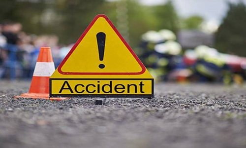 മകളുടെ വിവാഹം ക്ഷണിക്കാൻ പോയ ദമ്പതികൾ വാഹനാപകടത്തിൽപ്പെട്ടു; ഭാര്യ മരിച്ചു