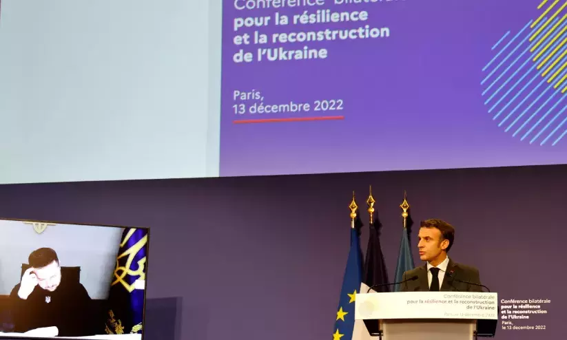 യുക്രെയ്ന് കൂടുതൽ സഹായമെത്തിക്കാൻ ജി-7 രാഷ്ട്രങ്ങൾ