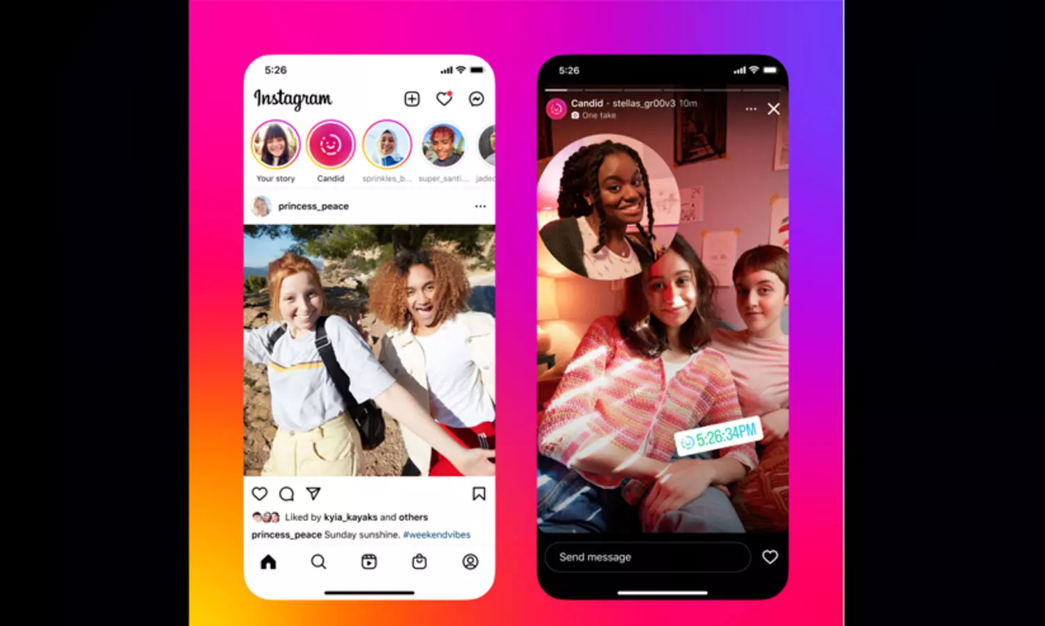 എല്ലാവർക്കും കാണാൻ കഴിയില്ല.. ഇൻസ്റ്റയിലെ കാൻഡിഡ് സ്റ്റോറീസിനെ കുറിച്ചറിയാം