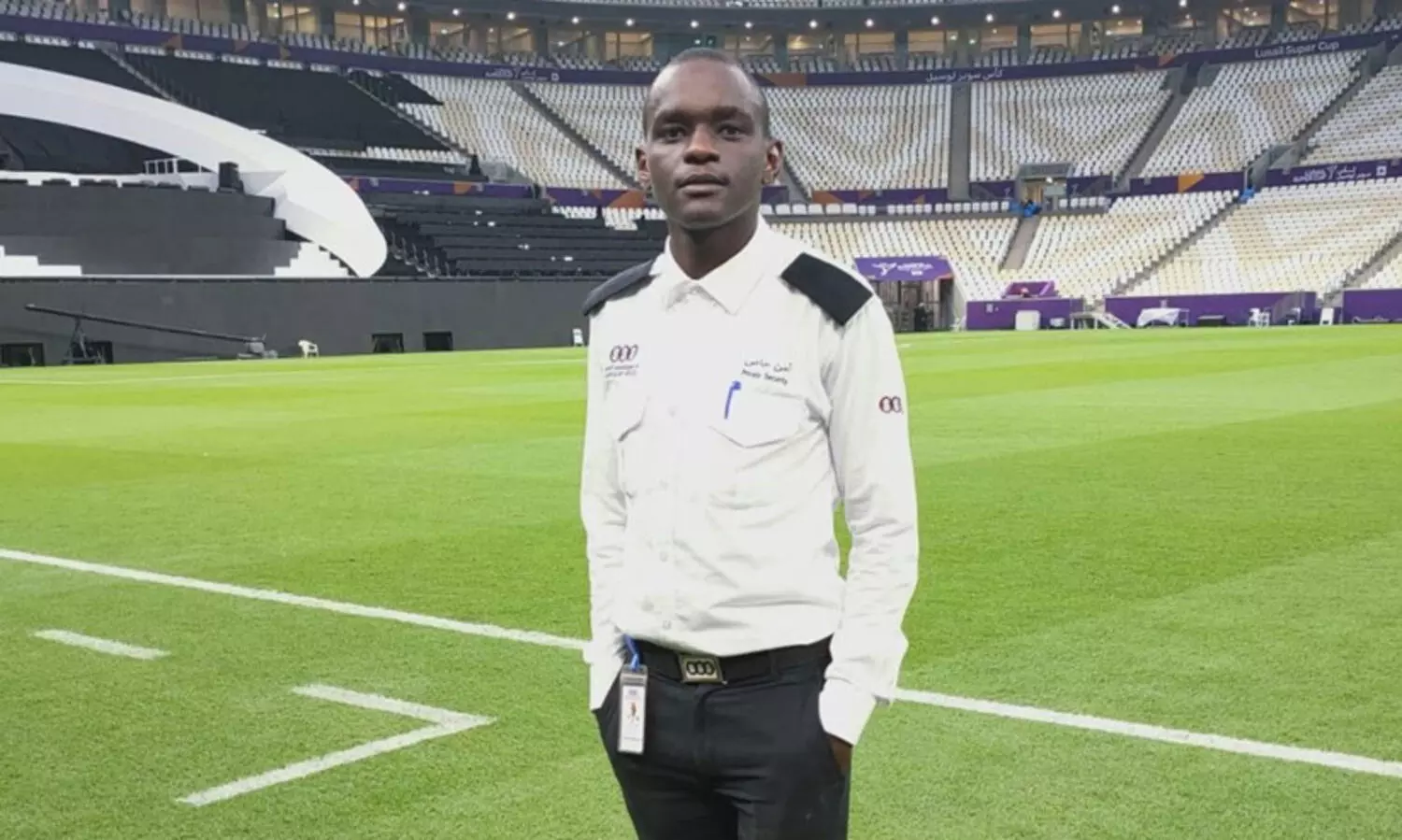 ലുസൈൽ സ്റ്റേഡിയത്തിൽനിന്നു വീണു പരിക്കേറ്റ സുരക്ഷാ ജീവനക്കാരൻ മരിച്ചു