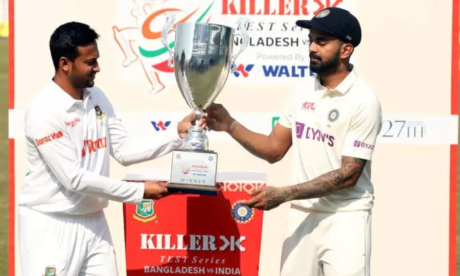 ഇ​ന്ത്യ-​ബം​ഗ്ലാ​ദേ​ശ് ഒ​ന്നാം ടെ​സ്റ്റ് ഇ​ന്നു മു​ത​ൽ