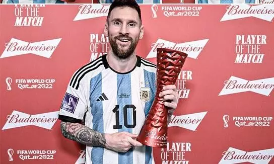 ലിയോ, നിങ്ങൾ കാൽപന്തുകളിയിലെ മൊസാർട്ടാണ്... കന്നിലോകകിരീടത്തിന് ഒരു ചുവടരികെ മെസ്സി