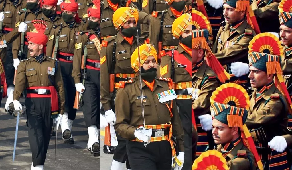 Jammu and Kashmir Rifles, Sikh Light Infantry, jat regiment Jammu and Kashmir Rifles, Sikh Light Infantry, jat regiment