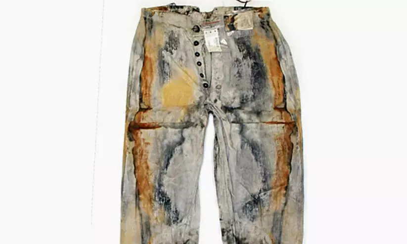 പഴകും തോറും വീര്യം കൂടുന്ന ജീൻസ്; ഇത്തവണ ലേലം പോയത് 94 ലക്ഷത്തിന്