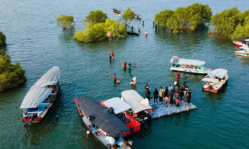 അഞ്ചുമാസത്തിനുശേഷം സാമ്പ്രാണിക്കോടി തുറക്കുന്നു; 20 മുതൽ പ്രവേശനം അഞ്ചുമാസത്തിനുശേഷം സാമ്പ്രാണിക്കോടി തുറക്കുന്നു; 20 മുതൽ പ്രവേശനം