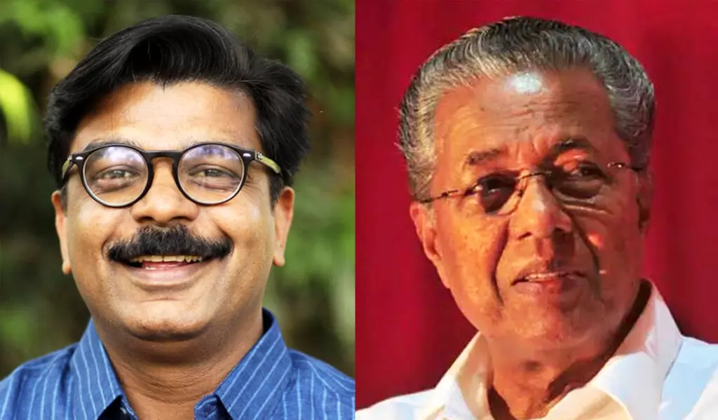Mathew Kuzhalnadan, Pinarayi Vijayan Mathew Kuzhalnadan, Pinarayi Vijayan