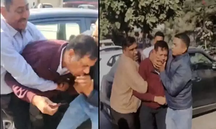 haryana police officer Swallows Bribe Money after Caught Red Handed by Vigilance haryana police officer Swallows Bribe Money after Caught Red Handed by Vigilance