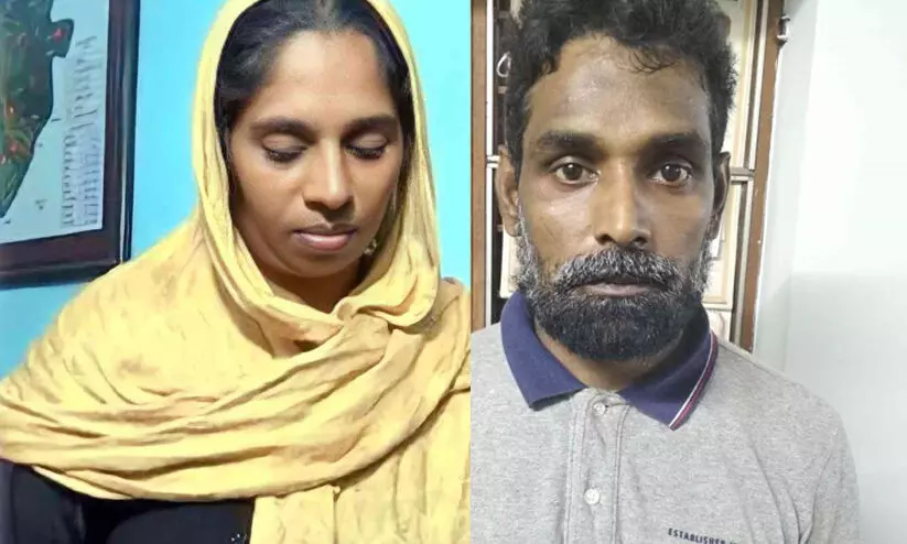 ഭര്‍ത്താവിനെ കൊന്ന കേസിൽ പ്രതിയായ യുവതിയുടെ മരണം കൊലപാതകം; കാമുകൻ അറസ്റ്റിൽ