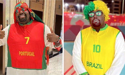 എംജോംബാ, പ്ലീസ്... ഞങ്ങളുടെ ടീമിന്റെ ജഴ്സി അണിയരുത്