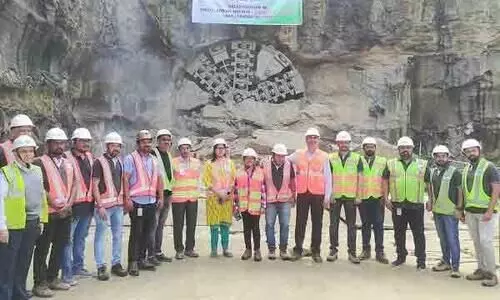 Metro tunnel opened in Laksandra